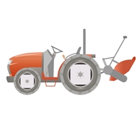 トラクターや耕運機などの農機具買取-コピー